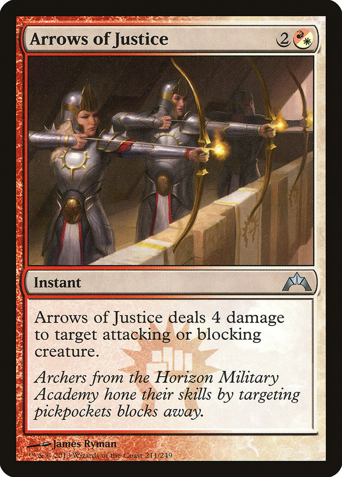 image Arrows of Justice