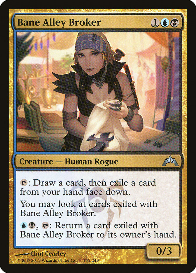 image Bane Alley Broker