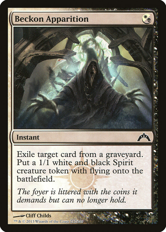 image Beckon Apparition