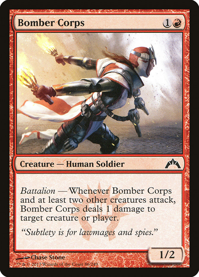 image Bomber Corps