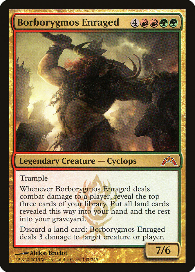 image Borborygmos Enraged
