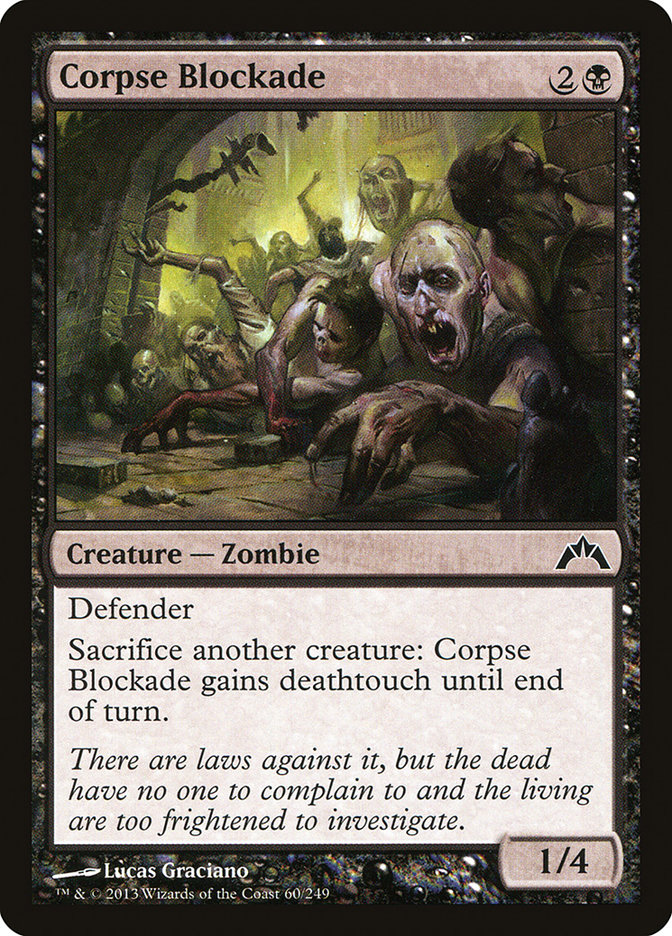 image Corpse Blockade
