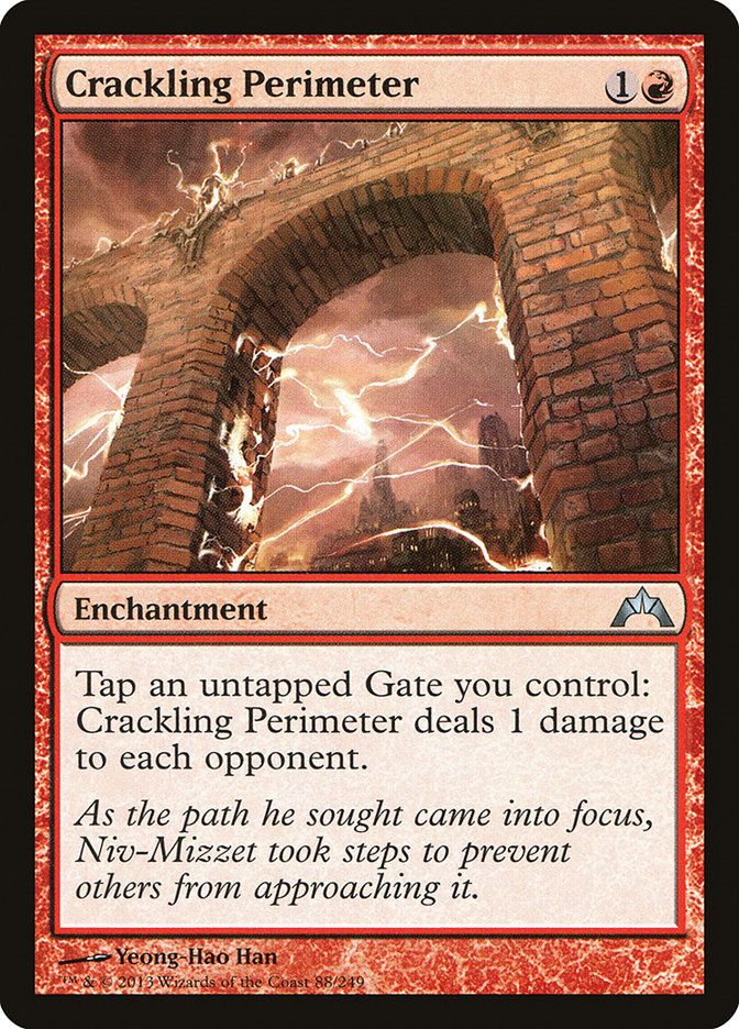 image Crackling Perimeter