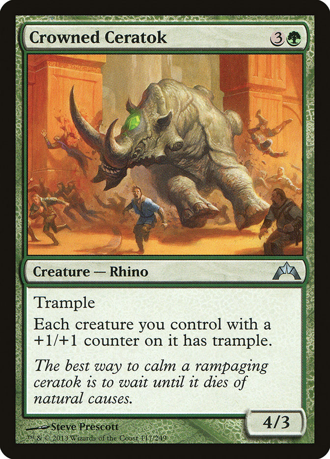 image Crowned Ceratok