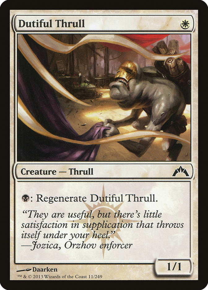 image Dutiful Thrull