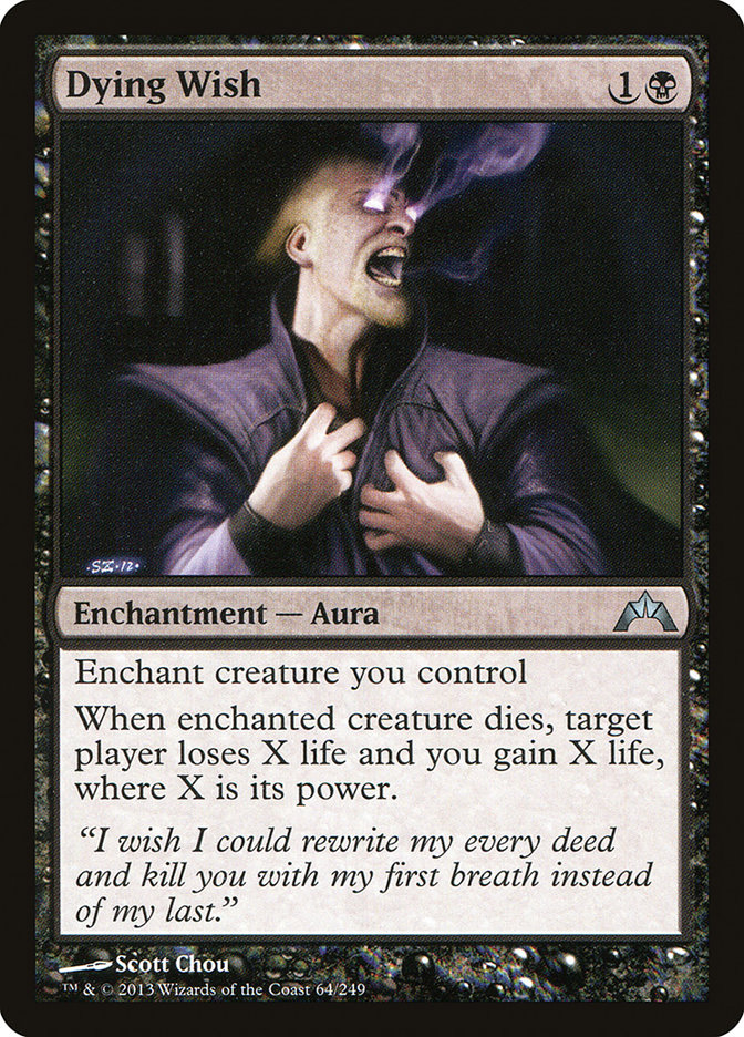 image Dying Wish