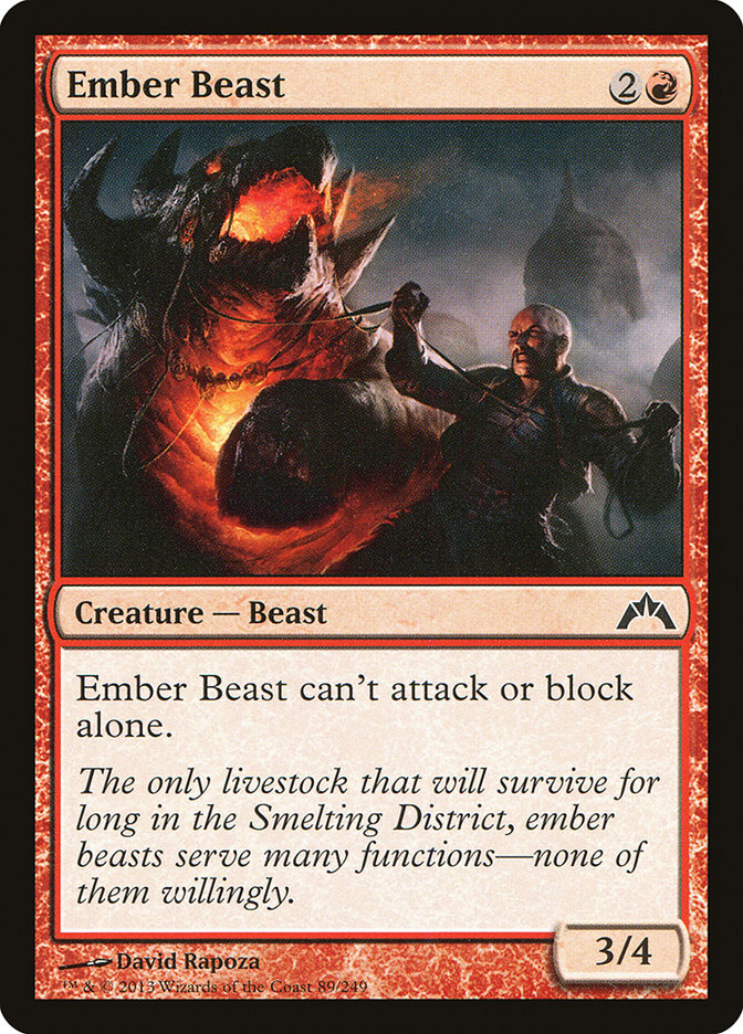 image Ember Beast