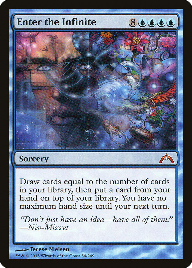 image Enter the Infinite