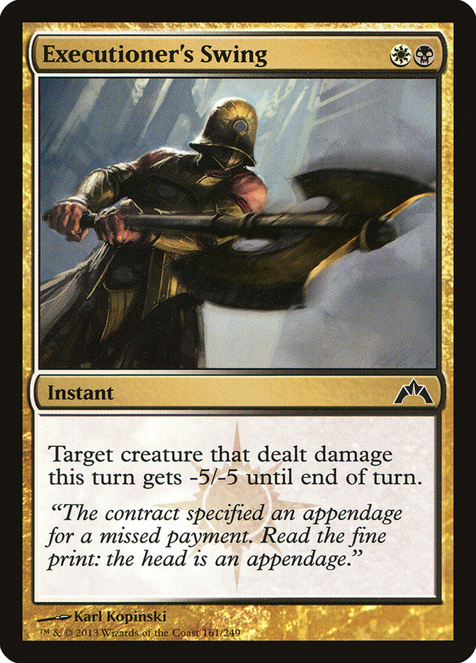 image Executioner's Swing