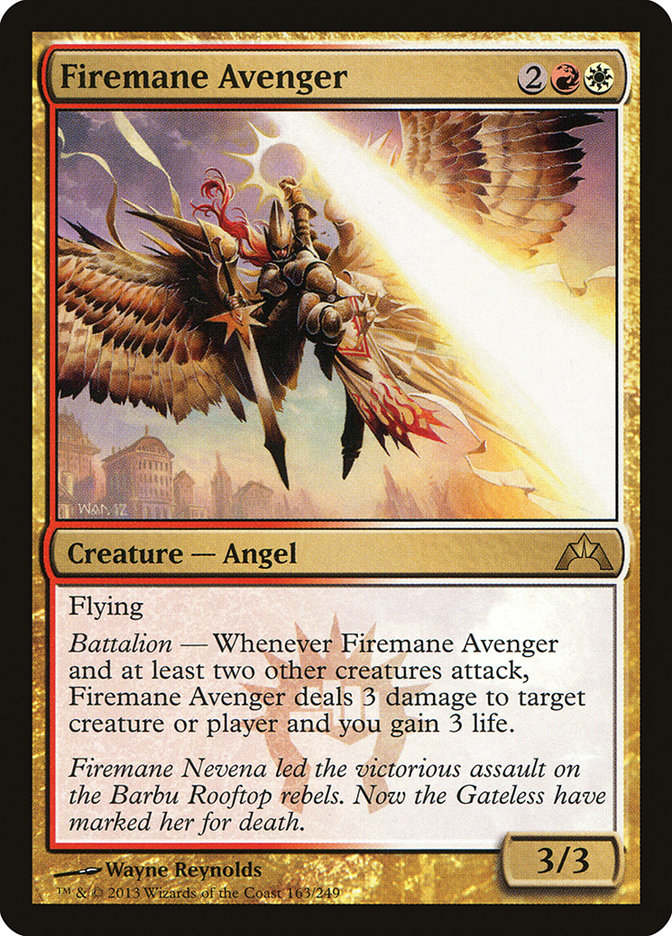 image Firemane Avenger