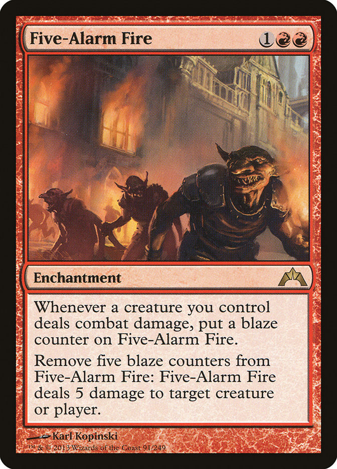 image Five-Alarm Fire