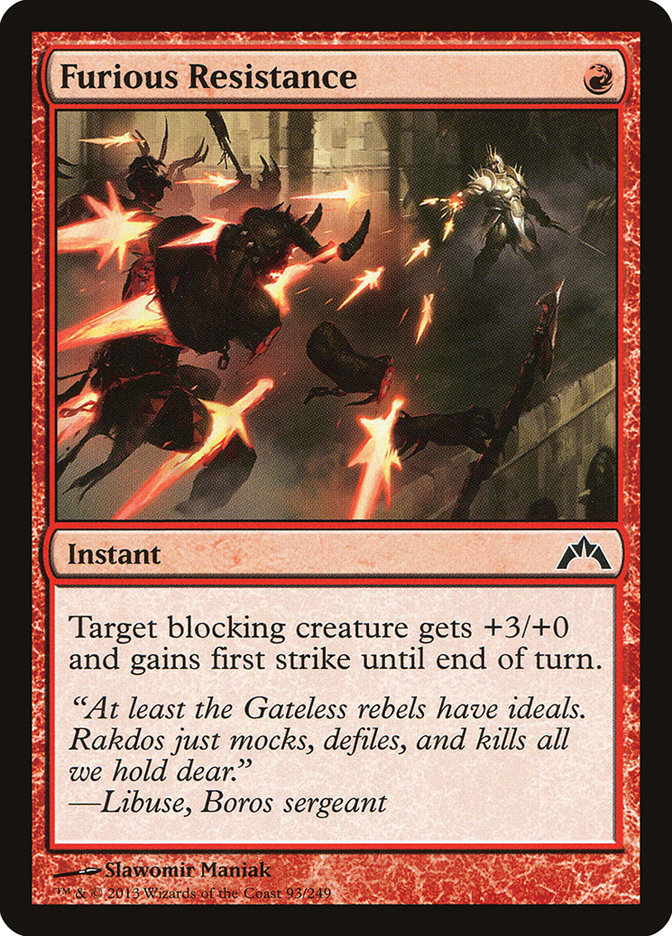 image Furious Resistance