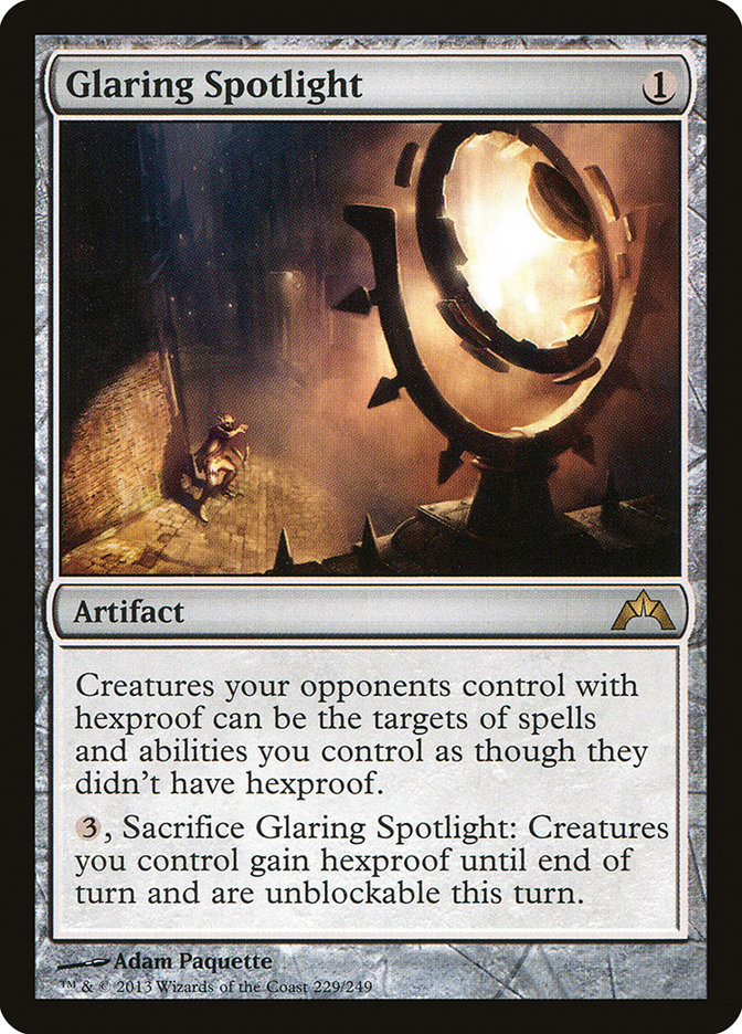image Glaring Spotlight