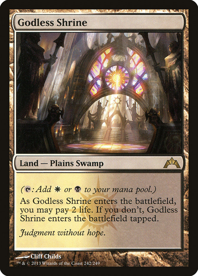 image Godless Shrine