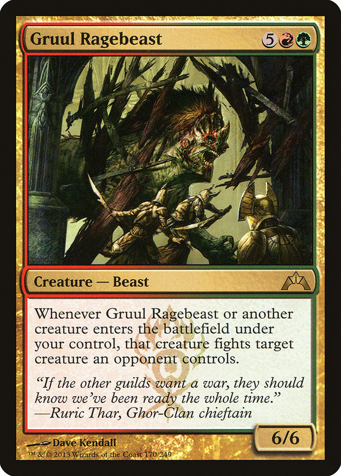 image Gruul Ragebeast