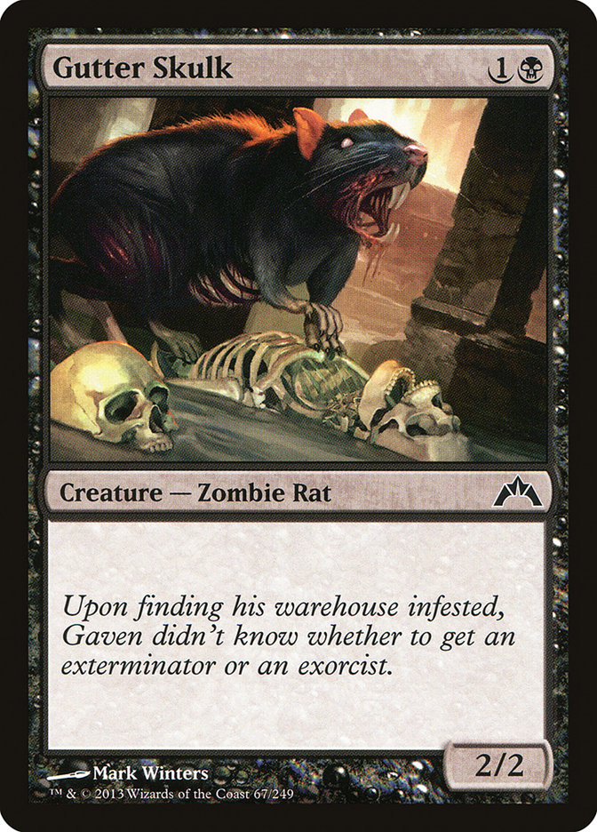 image Gutter Skulk