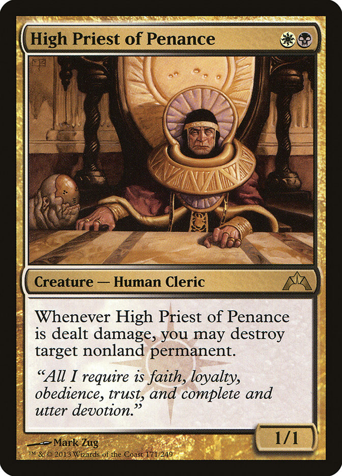 image High Priest of Penance
