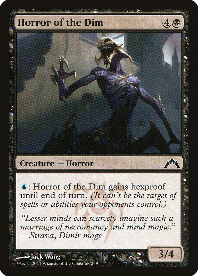 image Horror of the Dim