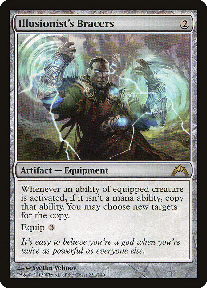 image Illusionist's Bracers