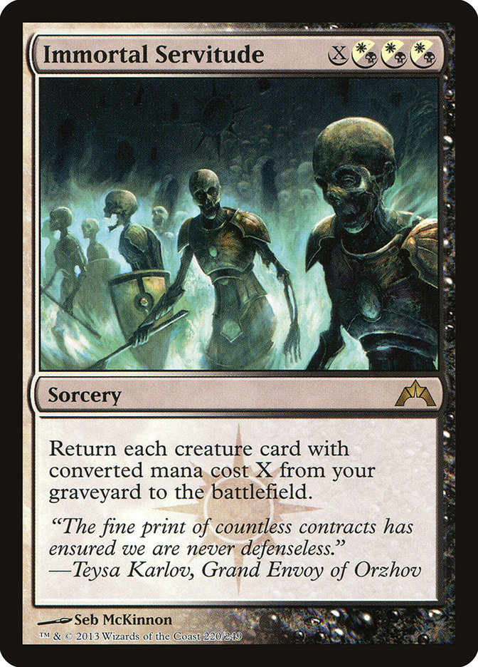 image Immortal Servitude