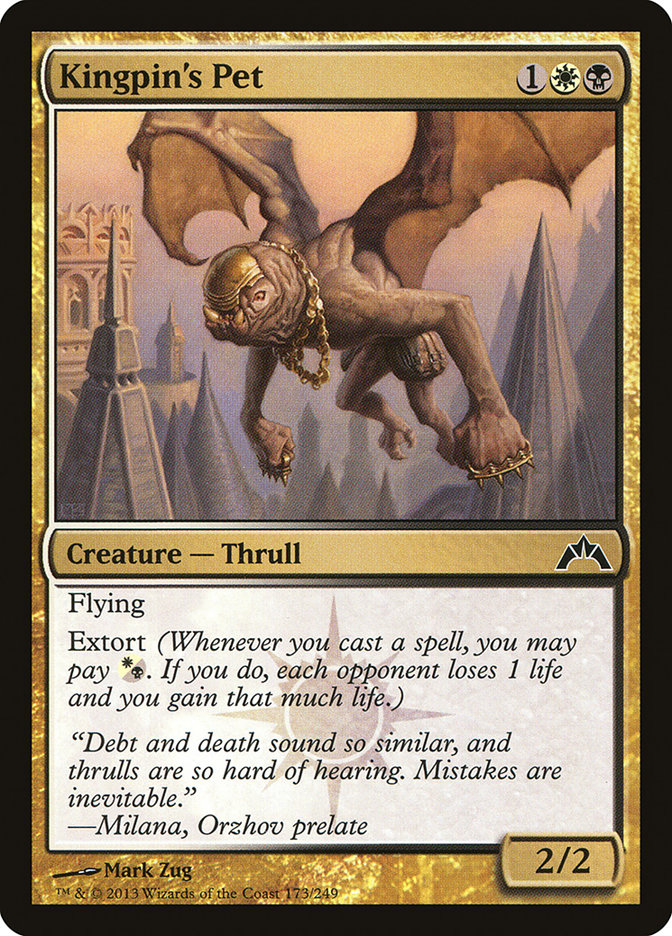 image Kingpin's Pet