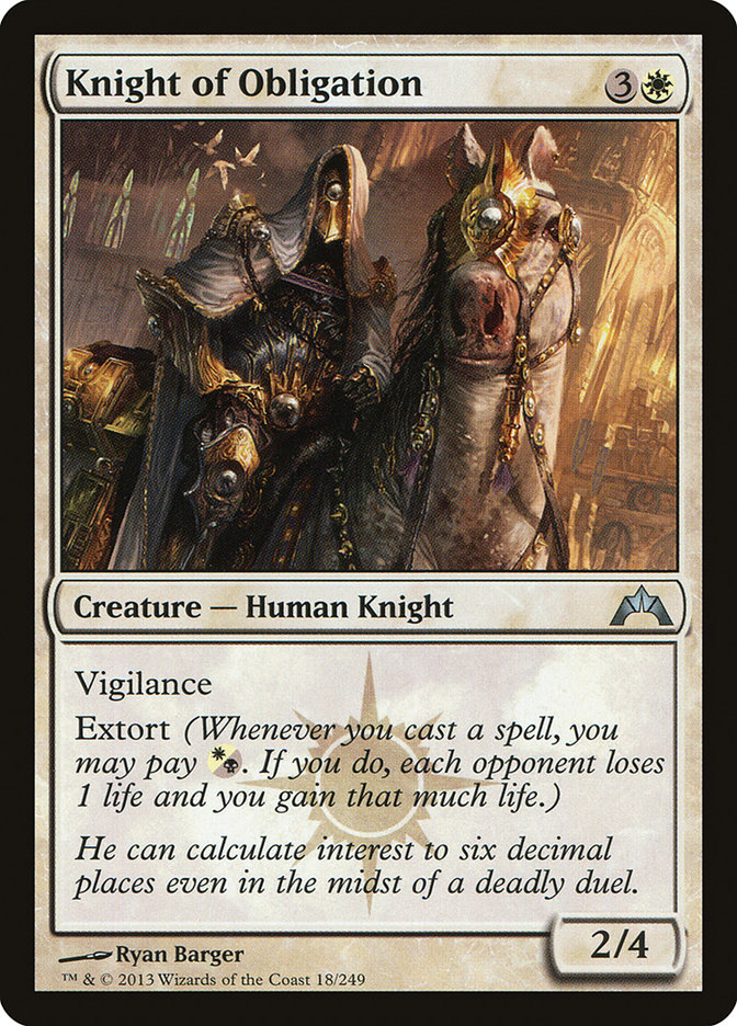 image Knight of Obligation