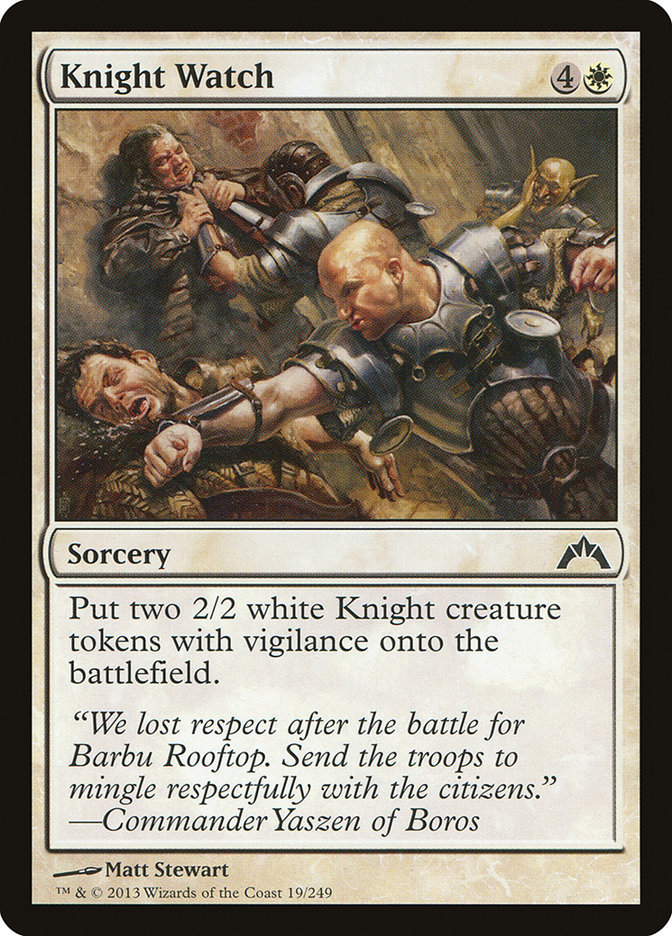 image Knight Watch