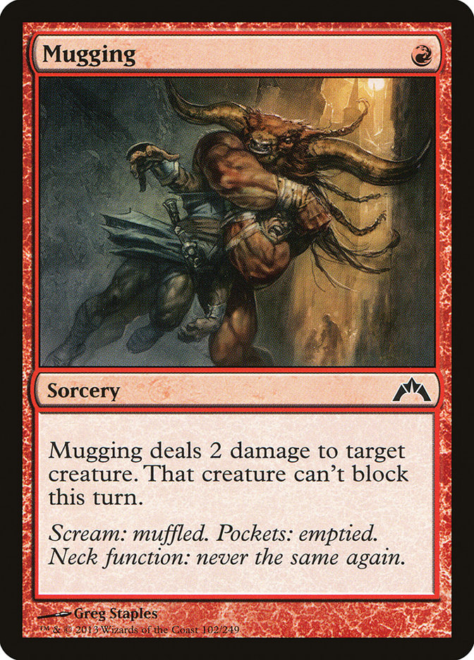 image Mugging