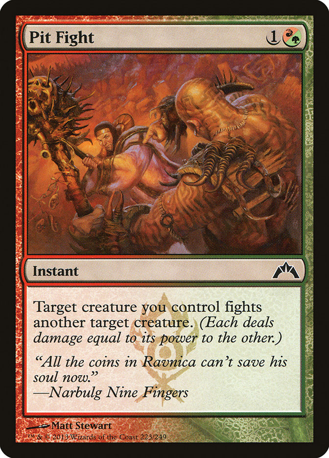 image Pit Fight