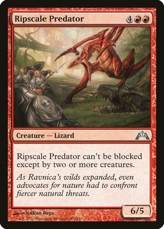image Ripscale Predator