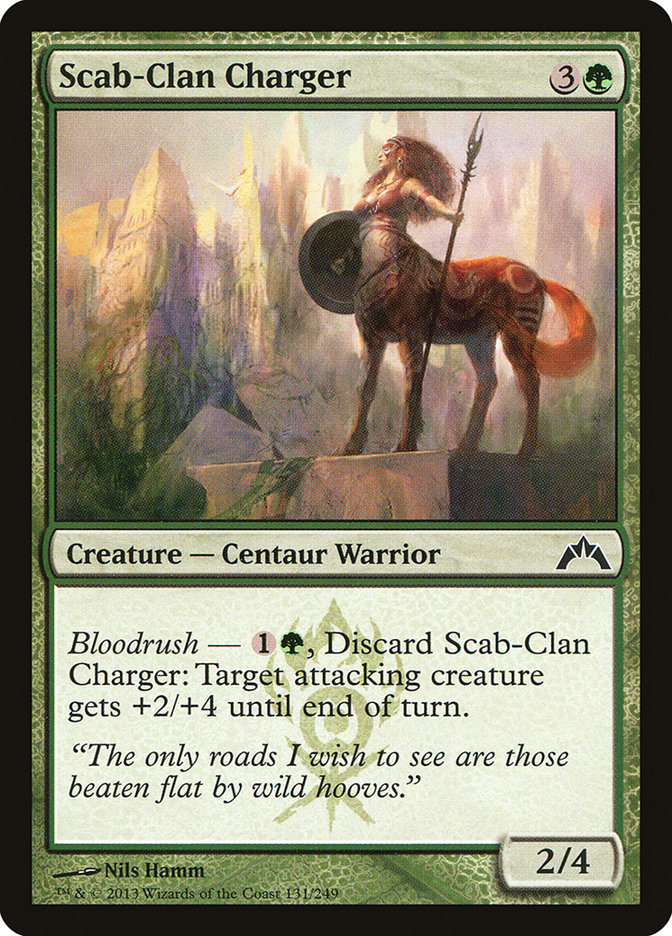 image Scab-Clan Charger