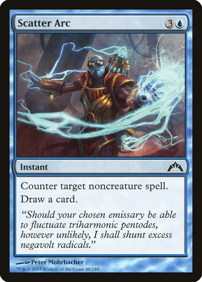image Scatter Arc