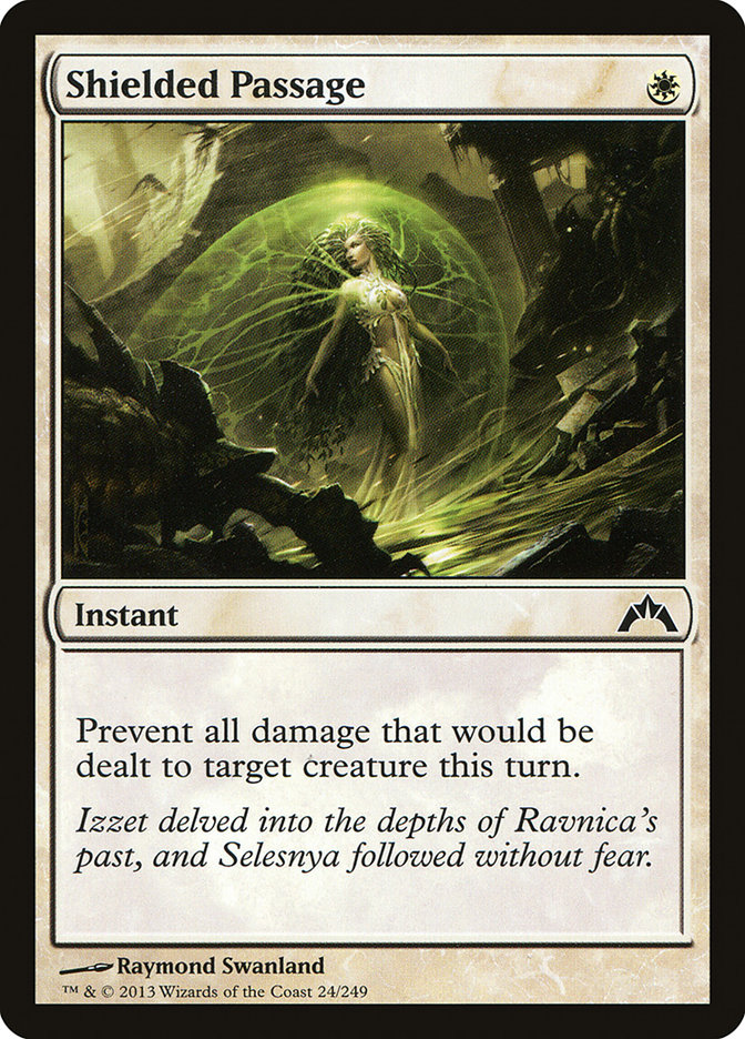image Shielded Passage