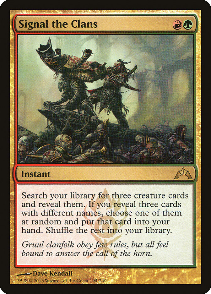 image Signal the Clans