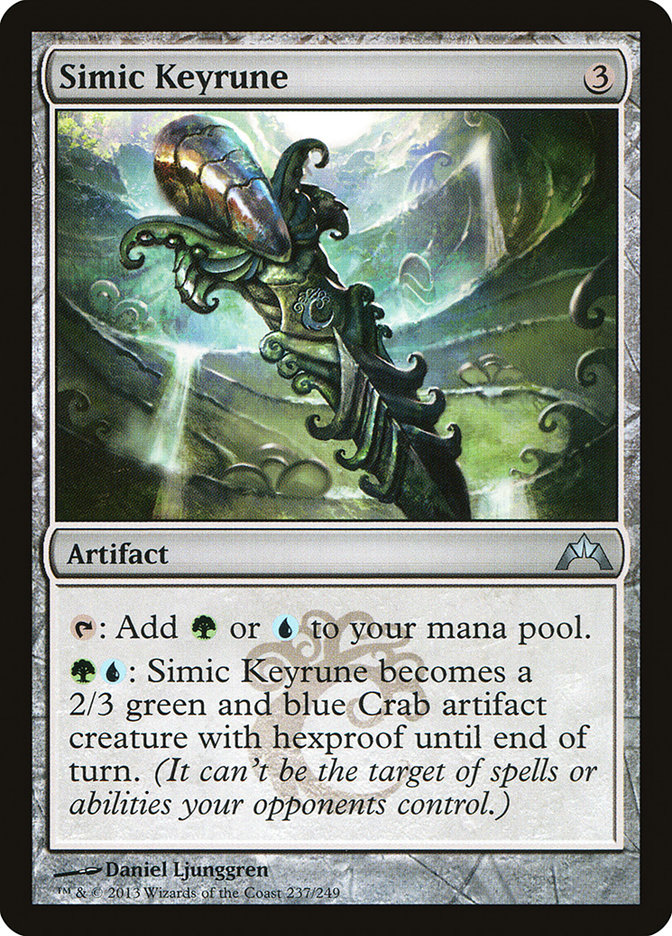 image Simic Keyrune
