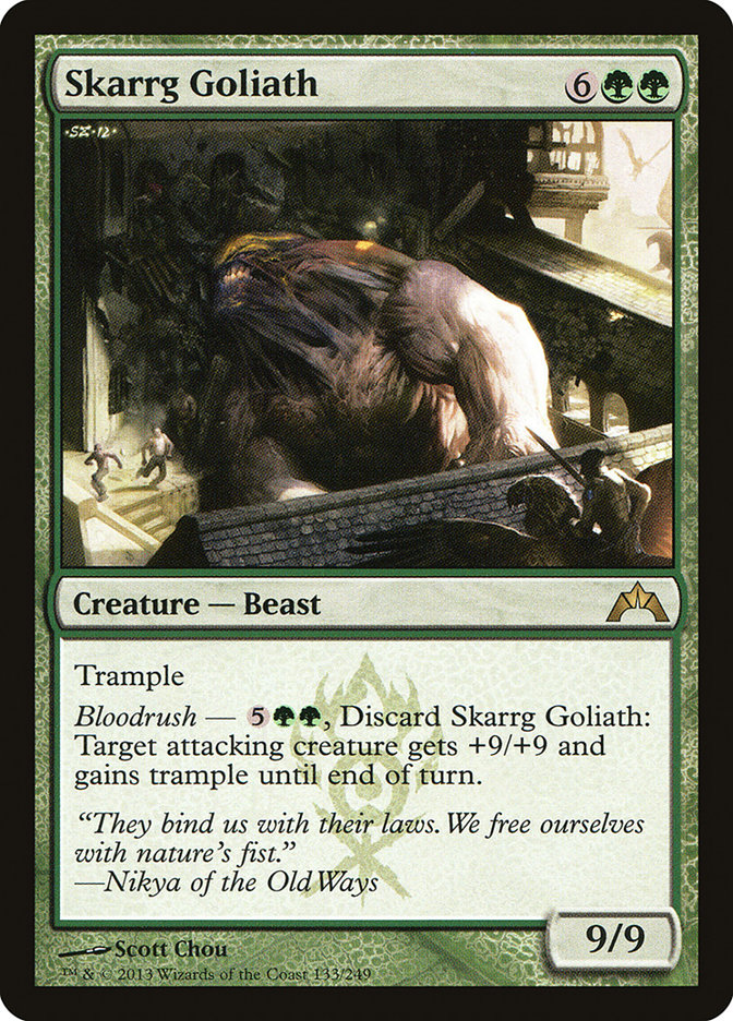 image Skarrg Goliath