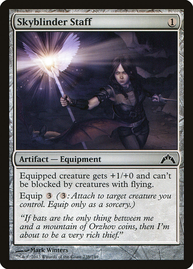 image Skyblinder Staff