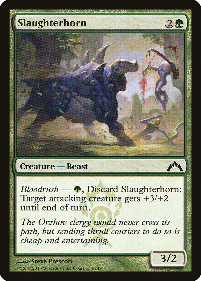 image Slaughterhorn