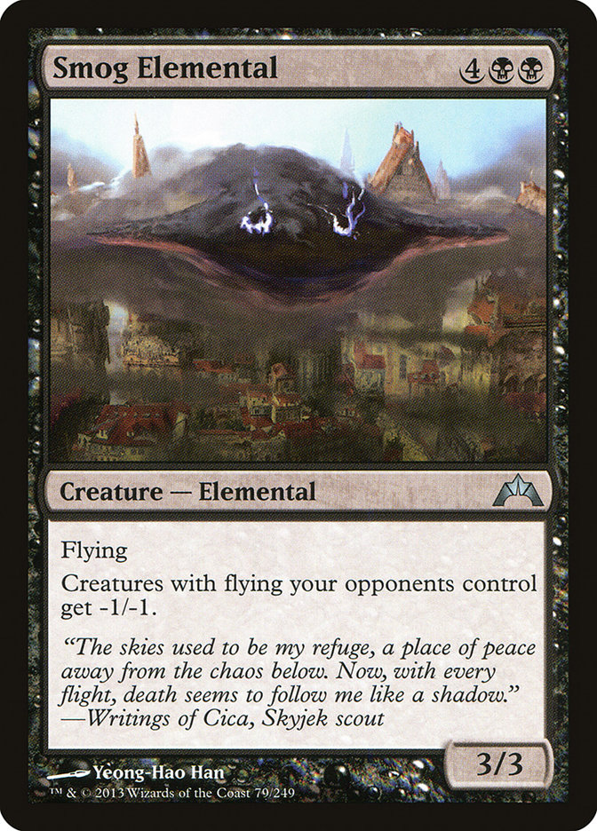 image Smog Elemental