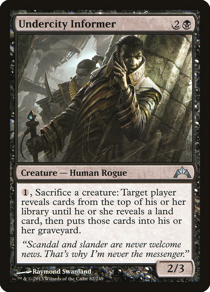 image Undercity Informer