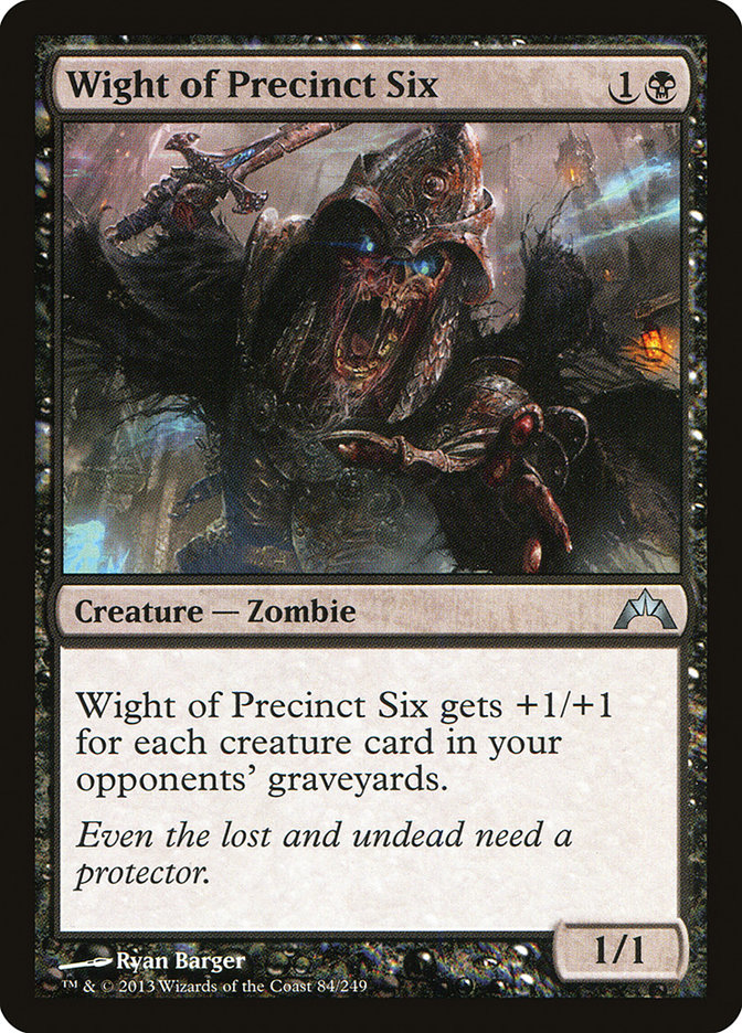 image Wight of Precinct Six