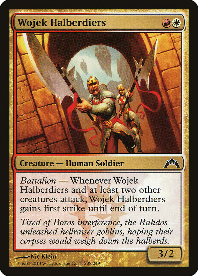 image Wojek Halberdiers