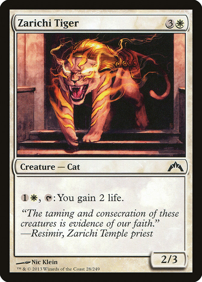 image Zarichi Tiger