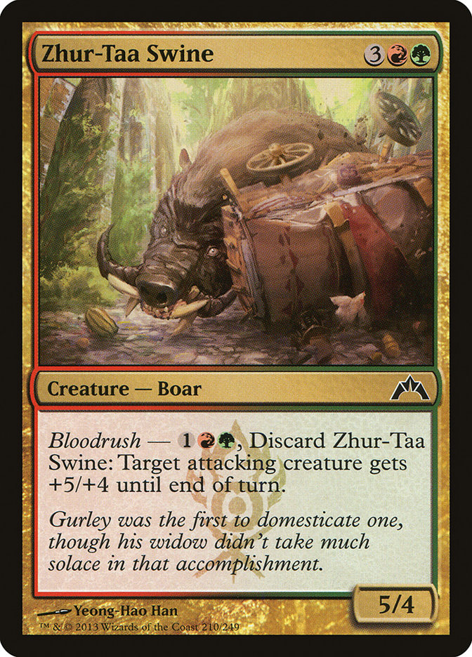 image Zhur-Taa Swine