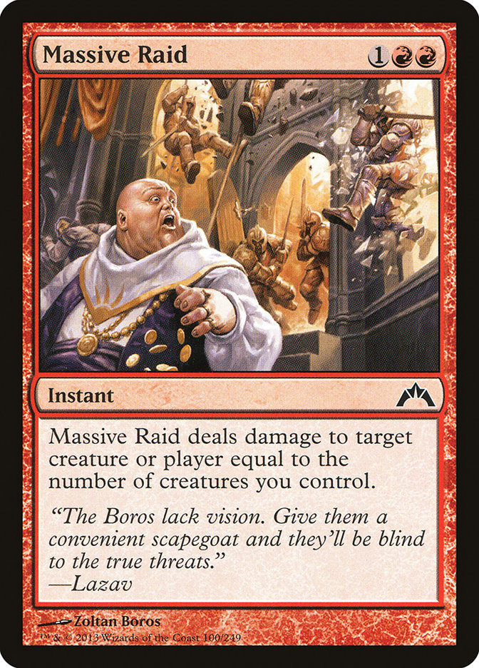 image Massive Raid