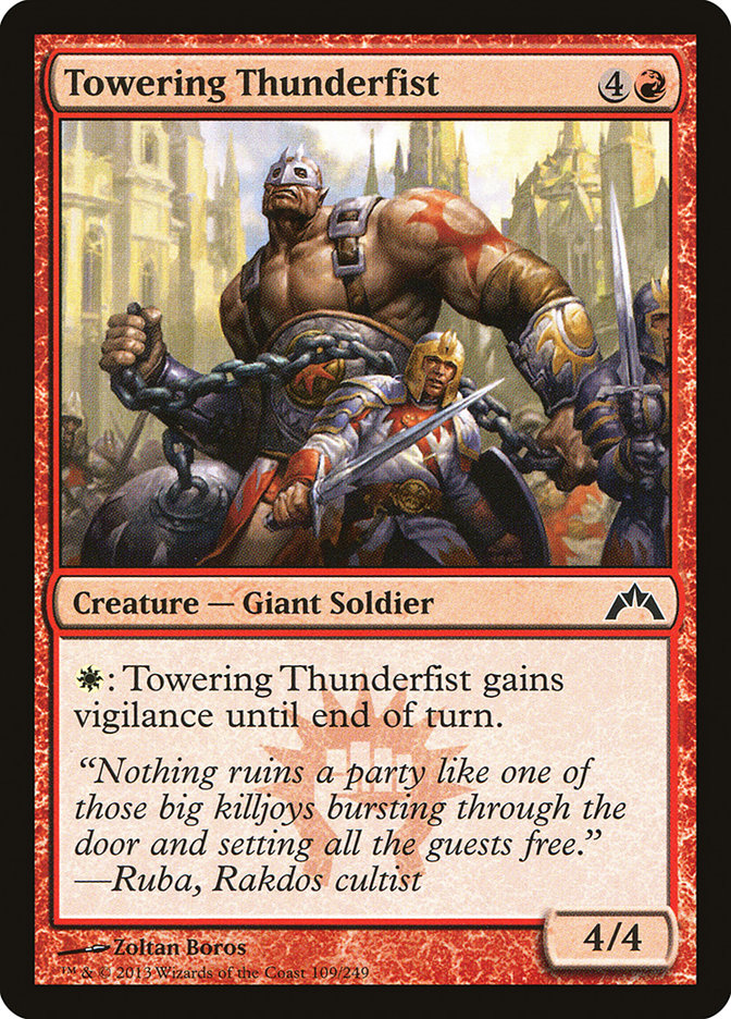image Towering Thunderfist