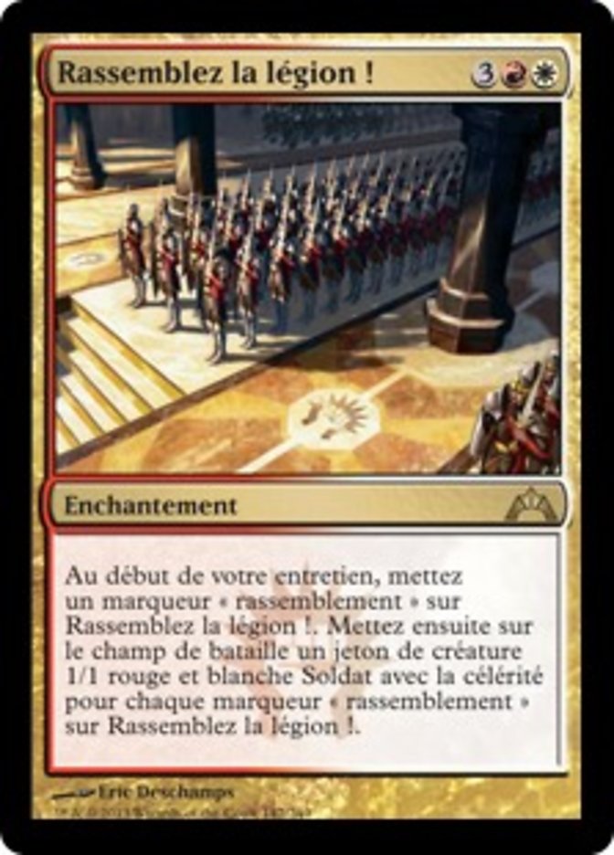 image Rassemblez la légion !