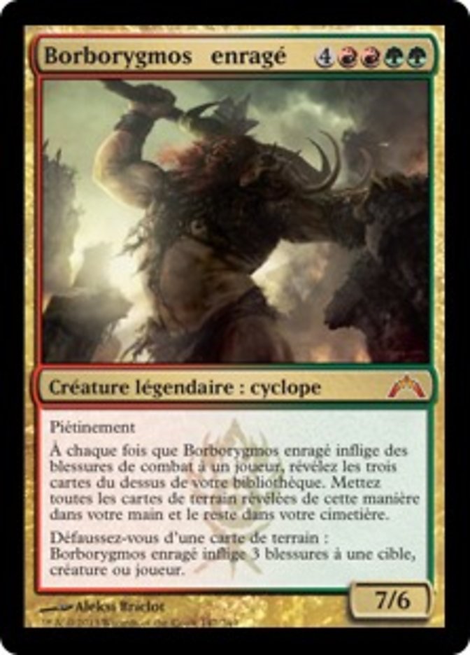 image Borborygmos enragé