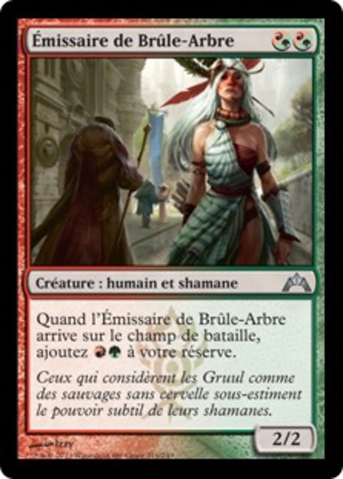 image Émissaire de Brûle-Arbre