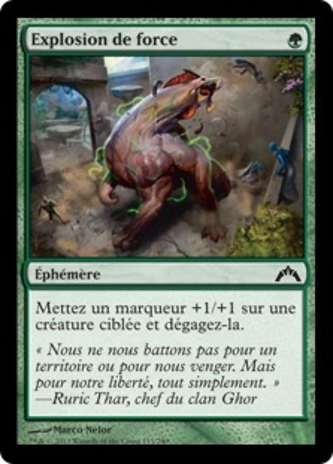 image Explosion de force